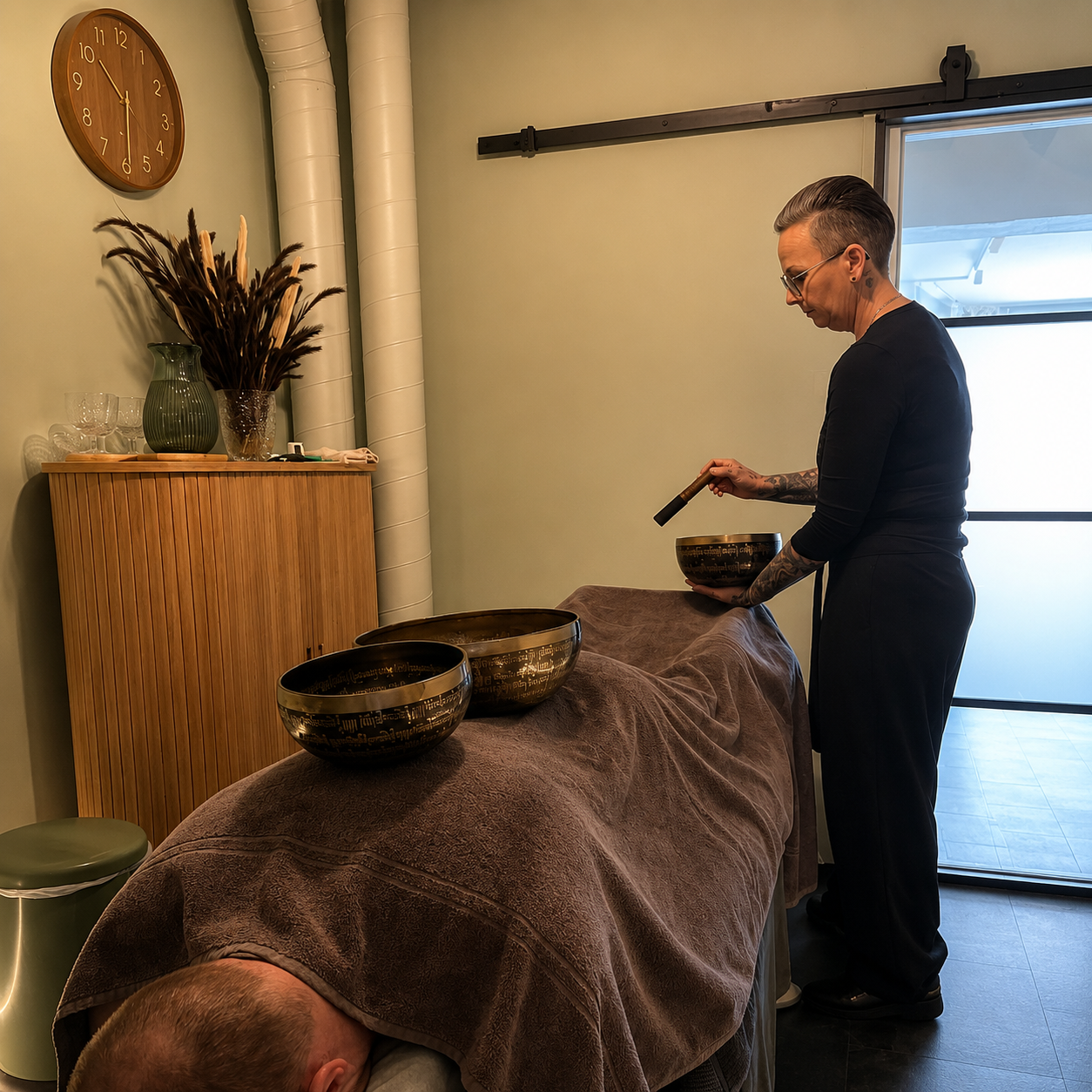 Reakheling och massage i Luleå för friskvårdbehandling